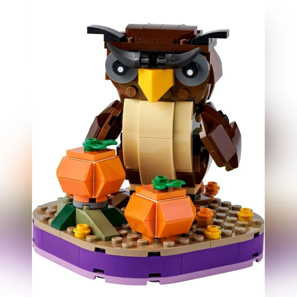 Lego 40497 Halloween Owl Building Toy Set NWT